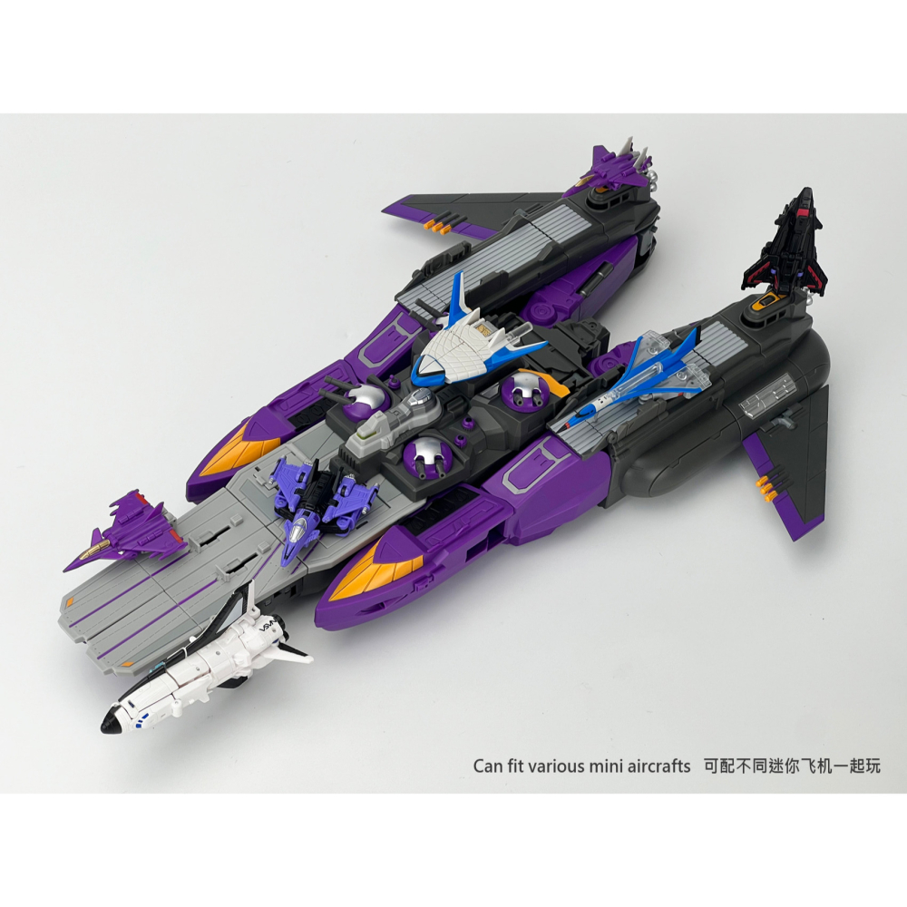 【台灣現貨】FansHobby 潮汐波 MB-21 月潮波 海嘯 提督 可與MB-17合體 第三方 變形玩具-細節圖7