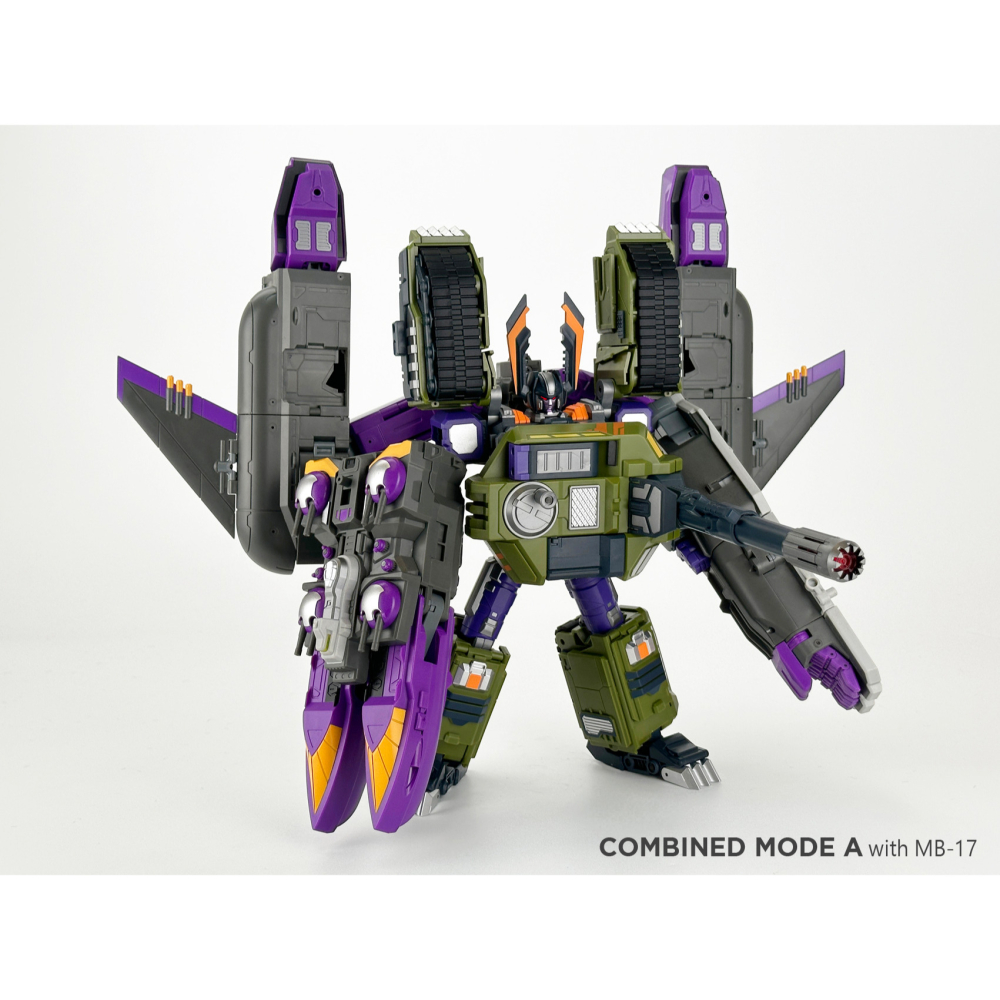 【台灣現貨】FansHobby 潮汐波 MB-21 月潮波 海嘯 提督 可與MB-17合體 第三方 變形玩具-細節圖9