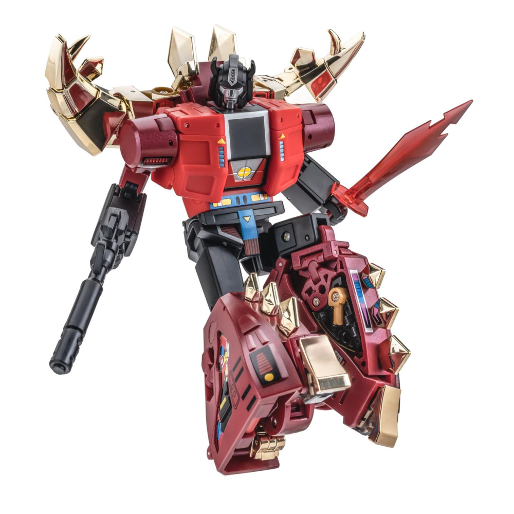 【台灣現貨】NEWAGE G2 嚎叫 小比例 H67V 劍龍 恐龍 NA 口袋玩具 口袋戰爭 第三方-細節圖6