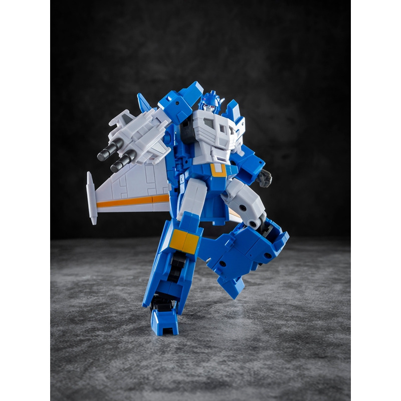 【台灣現貨】鐵工廠 藍蝙蝠 戰鬥機 小比例 EX-67 煞星 IronFactory EX67 IF 第三方 變形玩具-細節圖4