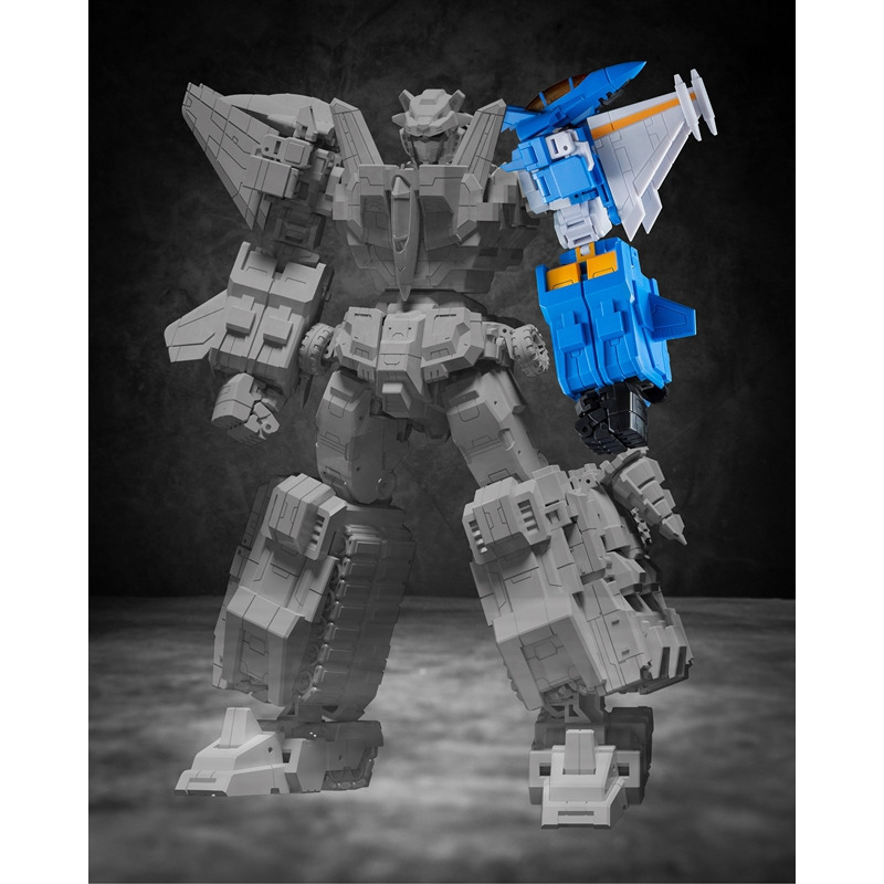 【台灣現貨】鐵工廠 藍蝙蝠 戰鬥機 小比例 EX-67 煞星 IronFactory EX67 IF 第三方 變形玩具-細節圖9