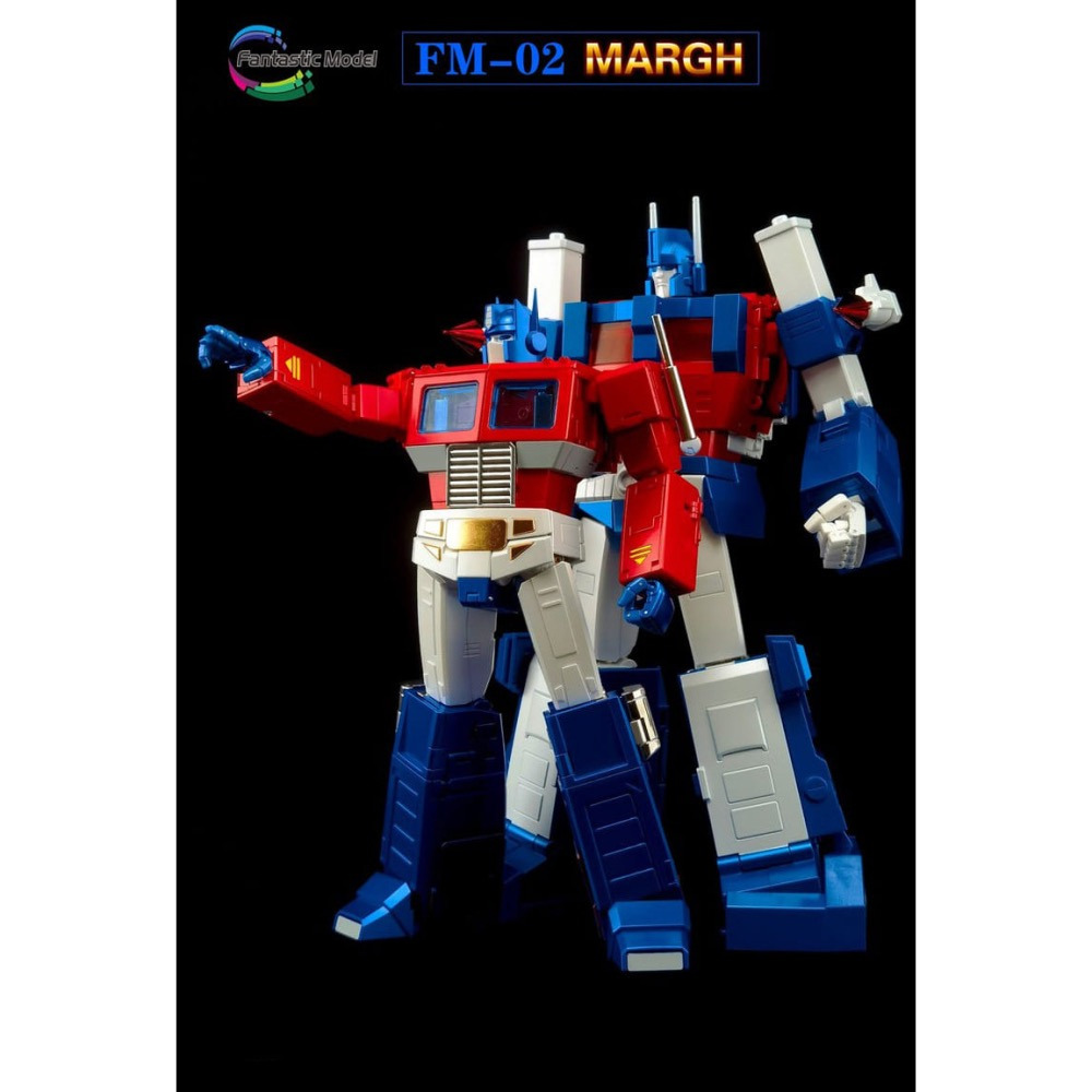 【即將售完】FansToys 馬格斯 FM-02 通天曉 MP比例 通二哥 白色OP 第三方 變形玩具-細節圖3