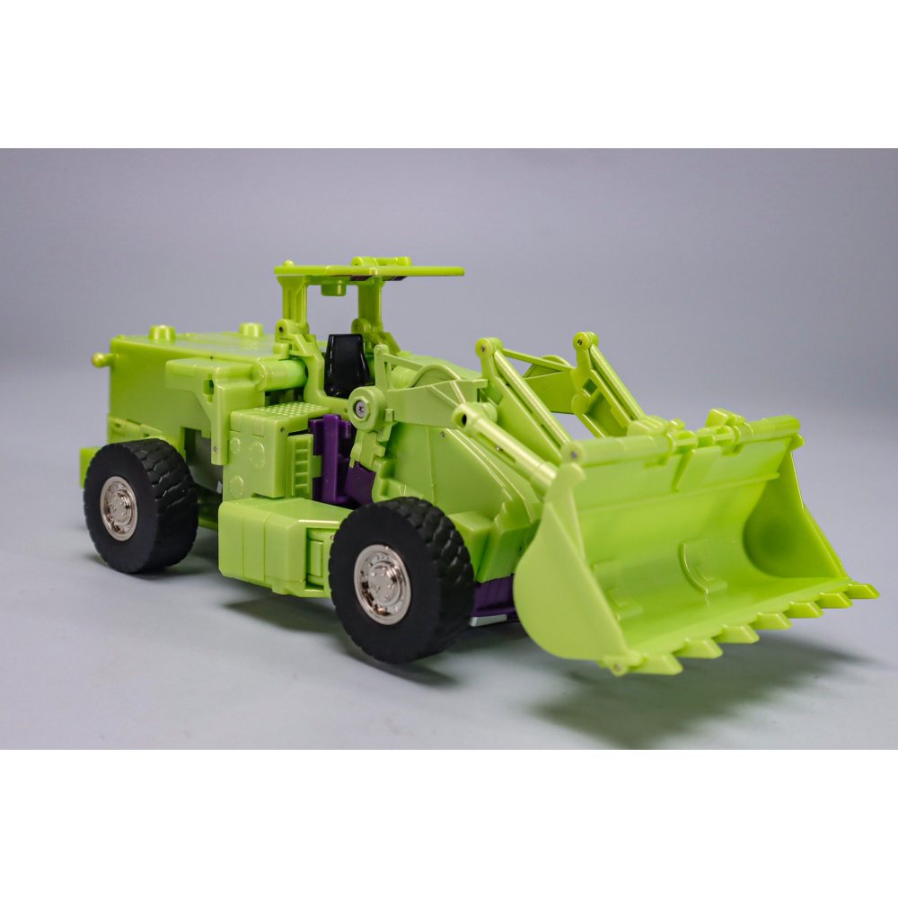 【台灣現貨】X-Transbots 鏟車 MX-41 大力神 Ground Bite 工程合體 X社 第三方 變形玩具-細節圖2