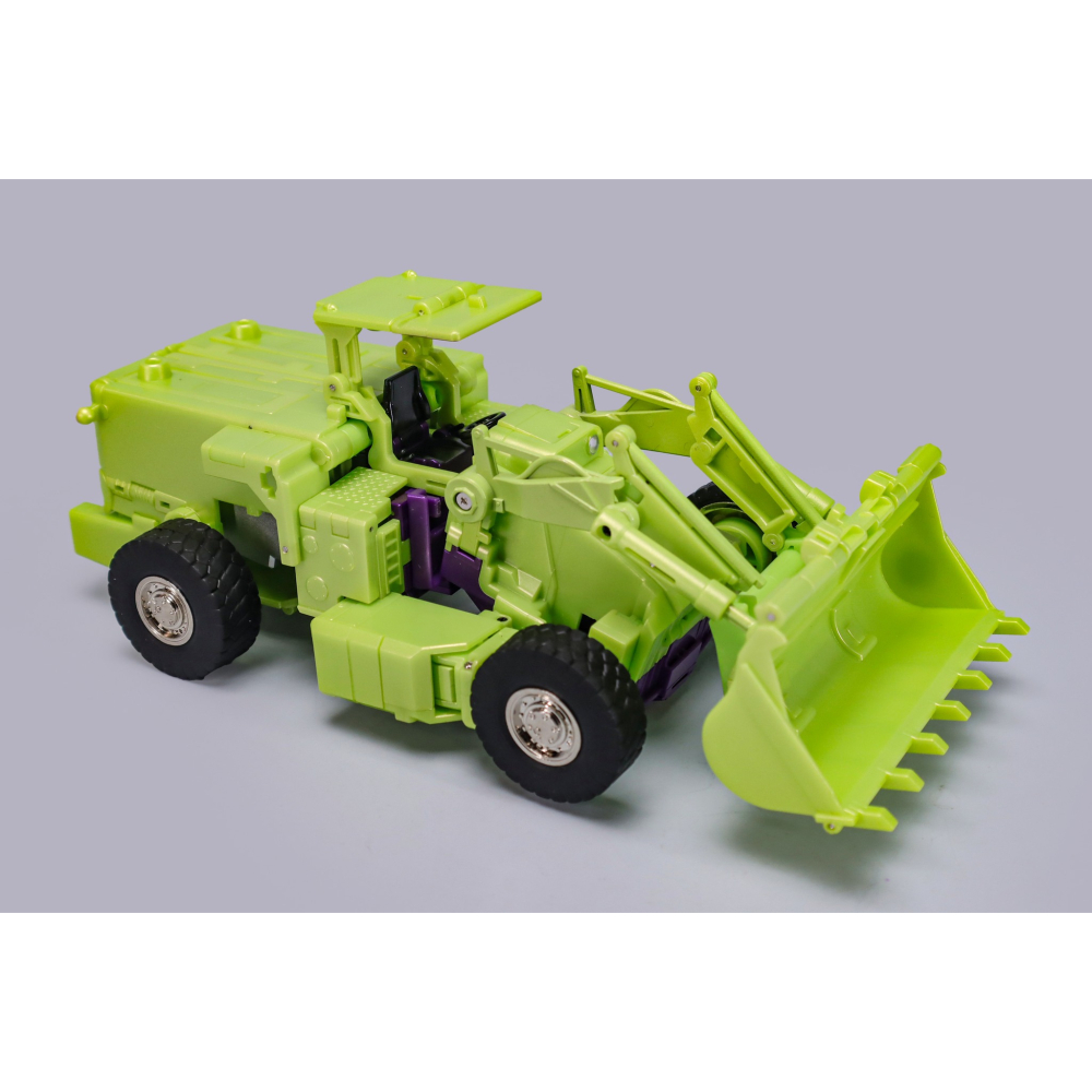 【台灣現貨】X-Transbots 鏟車 MX-41 大力神 Ground Bite 工程合體 X社 第三方 變形玩具-細節圖3