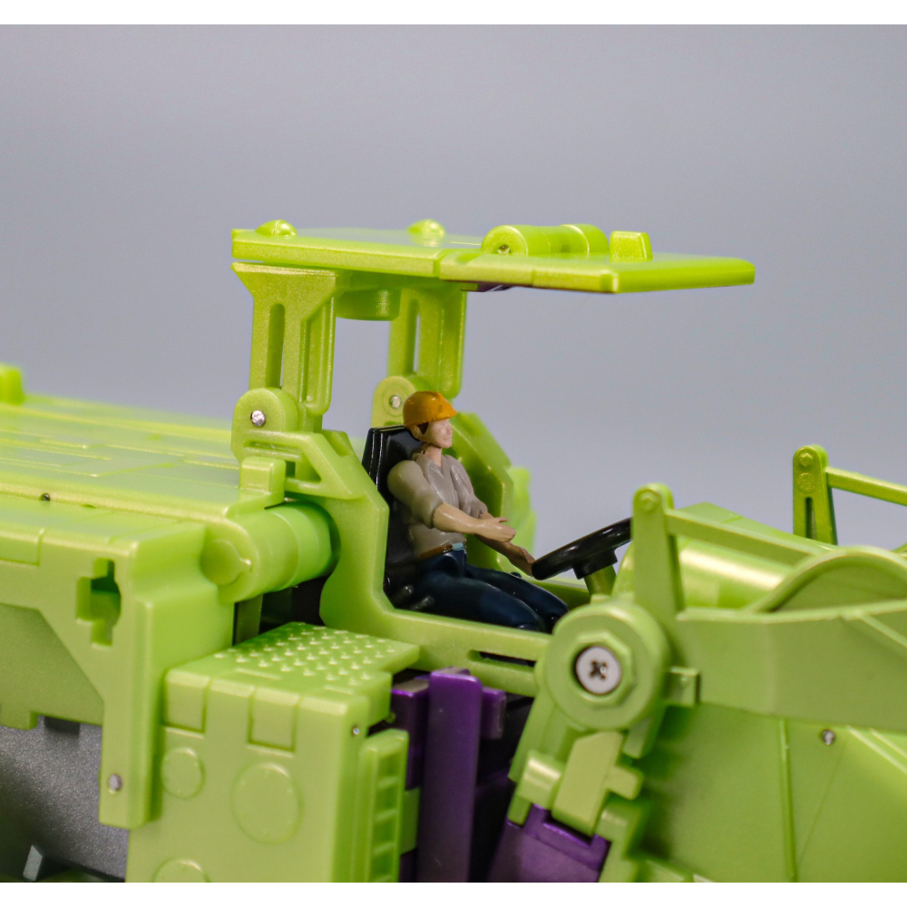 【台灣現貨】X-Transbots 鏟車 MX-41 大力神 Ground Bite 工程合體 X社 第三方 變形玩具-細節圖4