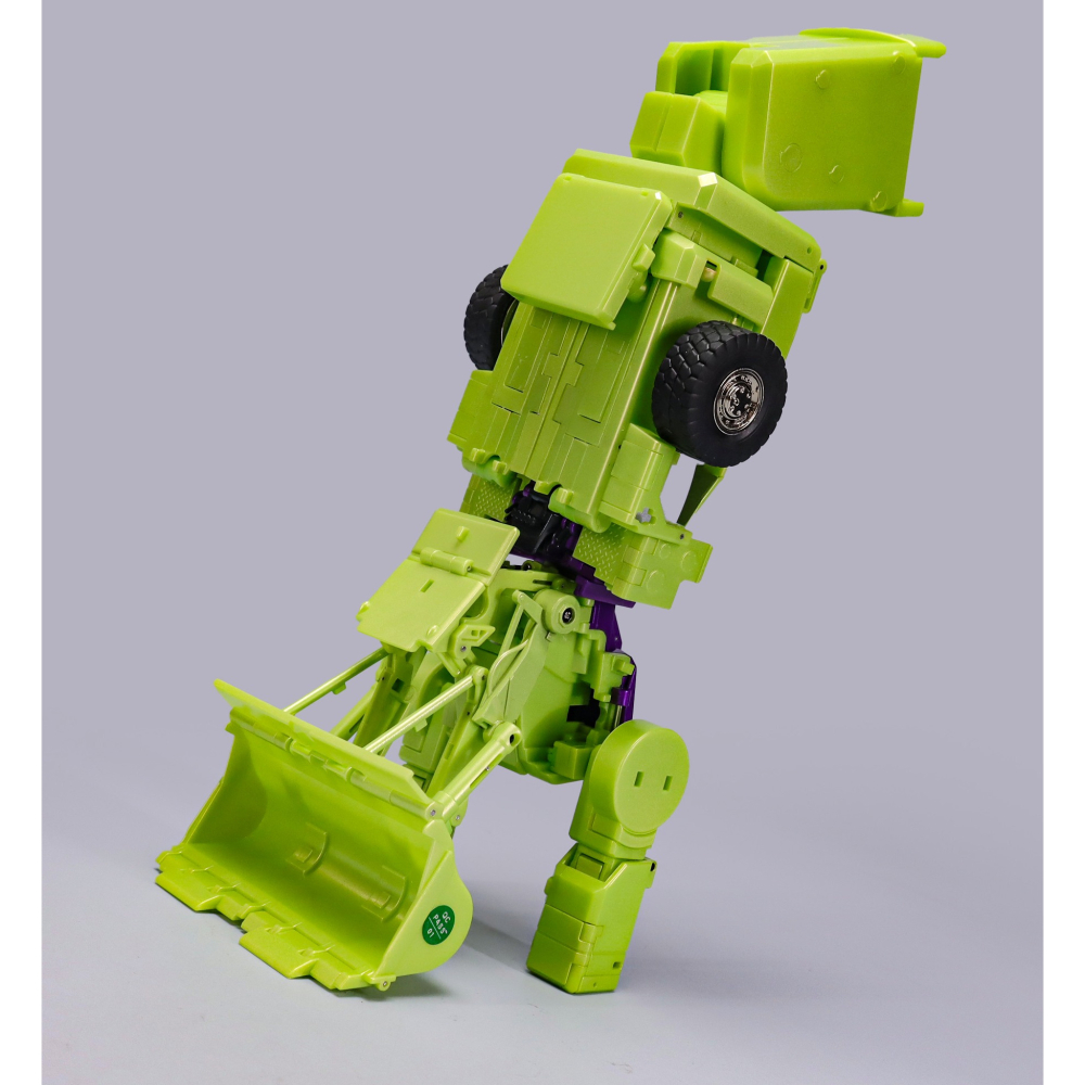 【台灣現貨】X-Transbots 鏟車 MX-41 大力神 Ground Bite 工程合體 X社 第三方 變形玩具-細節圖6