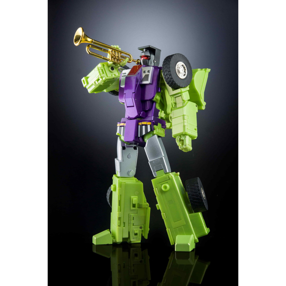 【台灣現貨】X-Transbots 鏟車 MX-41 大力神 Ground Bite 工程合體 X社 第三方 變形玩具-細節圖7