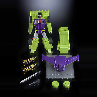 【台灣現貨】X-Transbots 鏟車 MX-41 大力神 Ground Bite 工程合體 X社 第三方 變形玩具-細節圖8