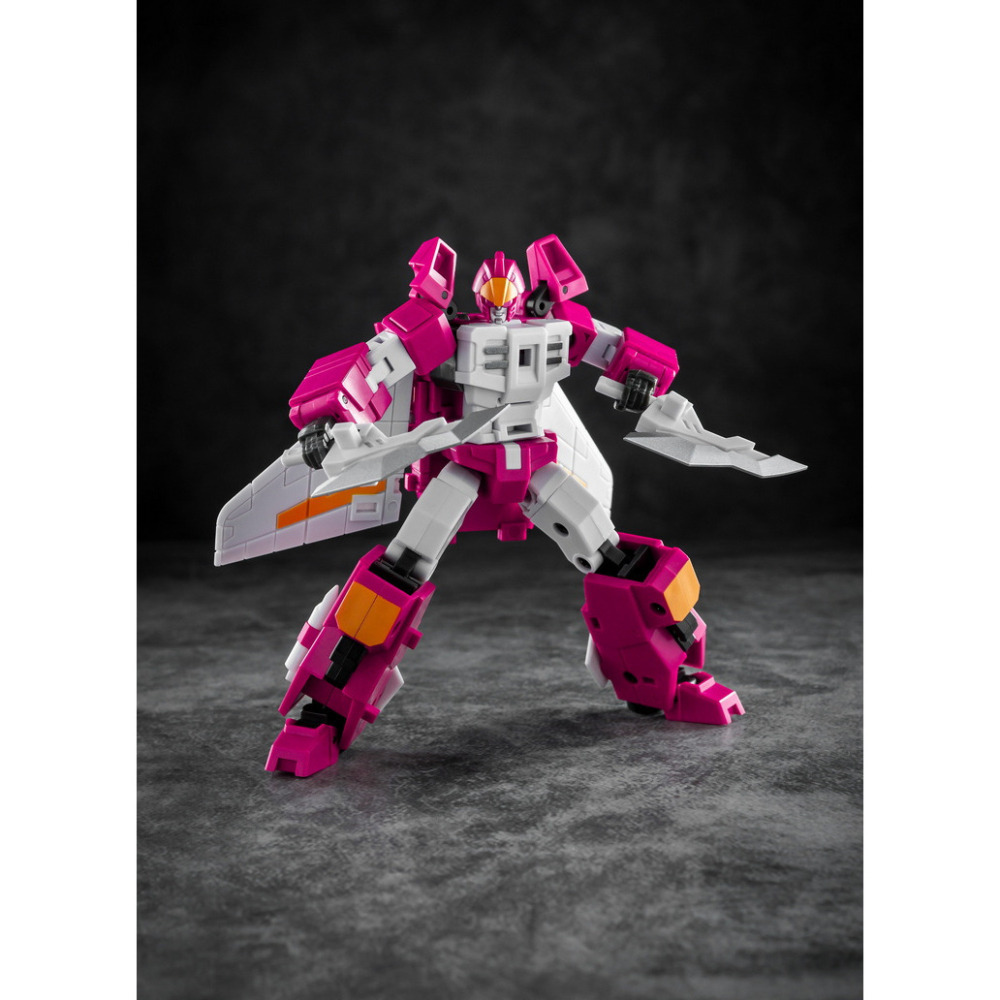 【即將售完】鐵工廠 禿鷹 戰鬥機 小比例 EX-66 煞星 IronFactory EX66 IF 第三方 變形玩具-細節圖3