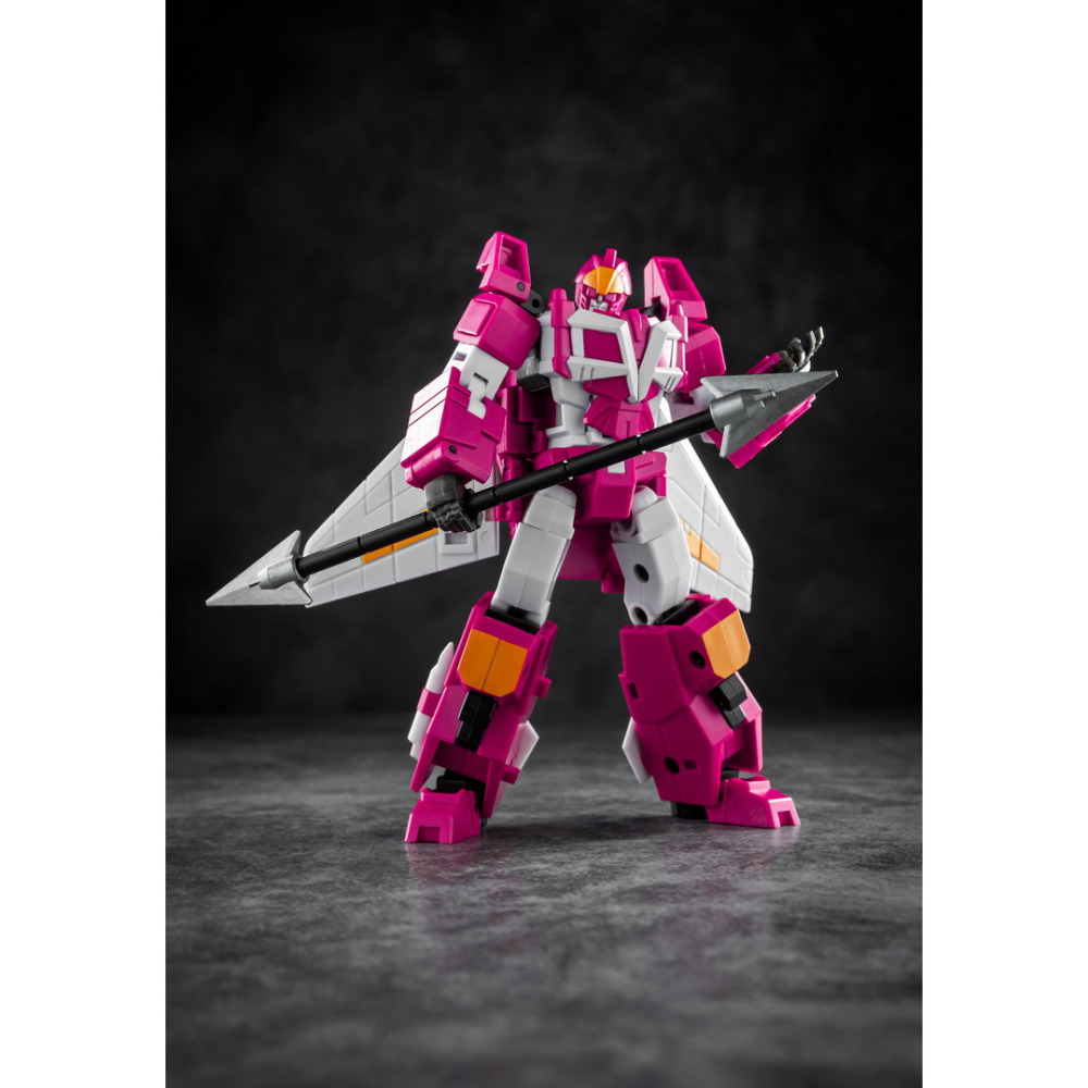 【即將售完】鐵工廠 禿鷹 戰鬥機 小比例 EX-66 煞星 IronFactory EX66 IF 第三方 變形玩具-細節圖4