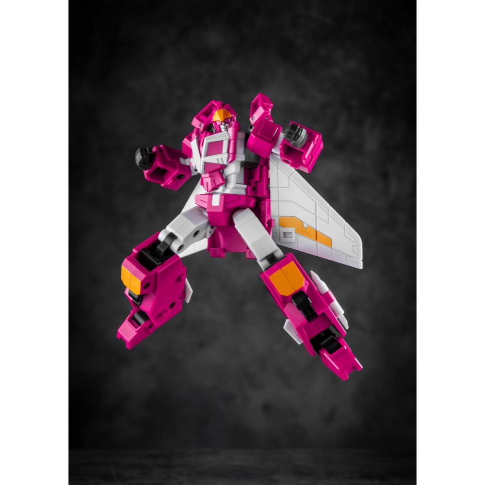 【即將售完】鐵工廠 禿鷹 戰鬥機 小比例 EX-66 煞星 IronFactory EX66 IF 第三方 變形玩具-細節圖5