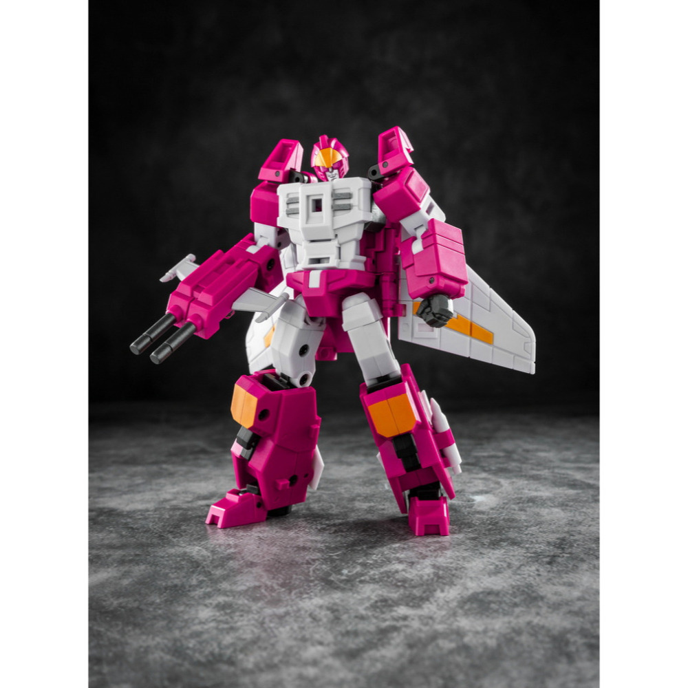 【即將售完】鐵工廠 禿鷹 戰鬥機 小比例 EX-66 煞星 IronFactory EX66 IF 第三方 變形玩具-細節圖6