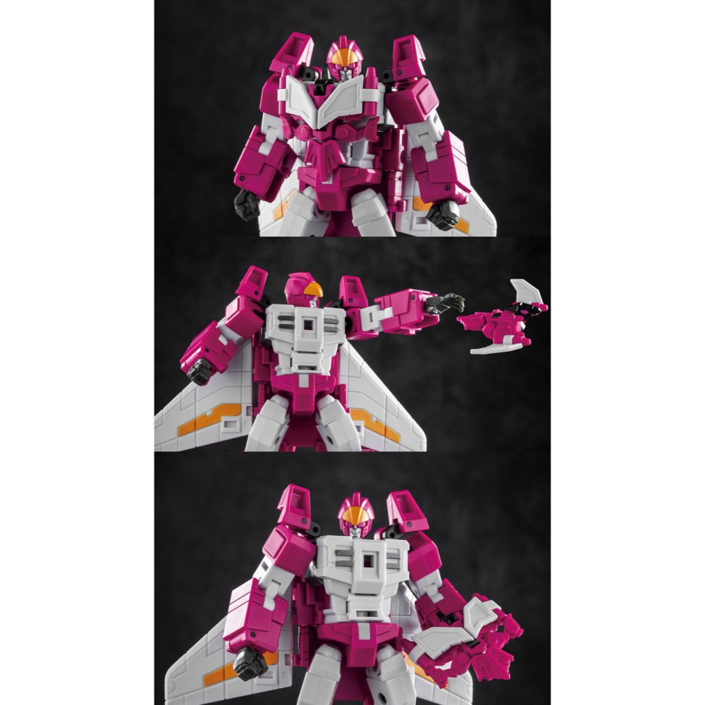 【即將售完】鐵工廠 禿鷹 戰鬥機 小比例 EX-66 煞星 IronFactory EX66 IF 第三方 變形玩具-細節圖7