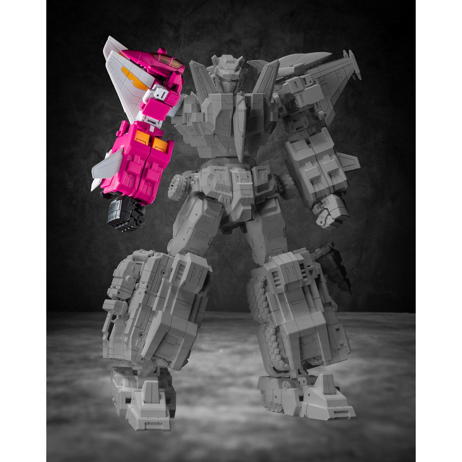 【即將售完】鐵工廠 禿鷹 戰鬥機 小比例 EX-66 煞星 IronFactory EX66 IF 第三方 變形玩具-細節圖9