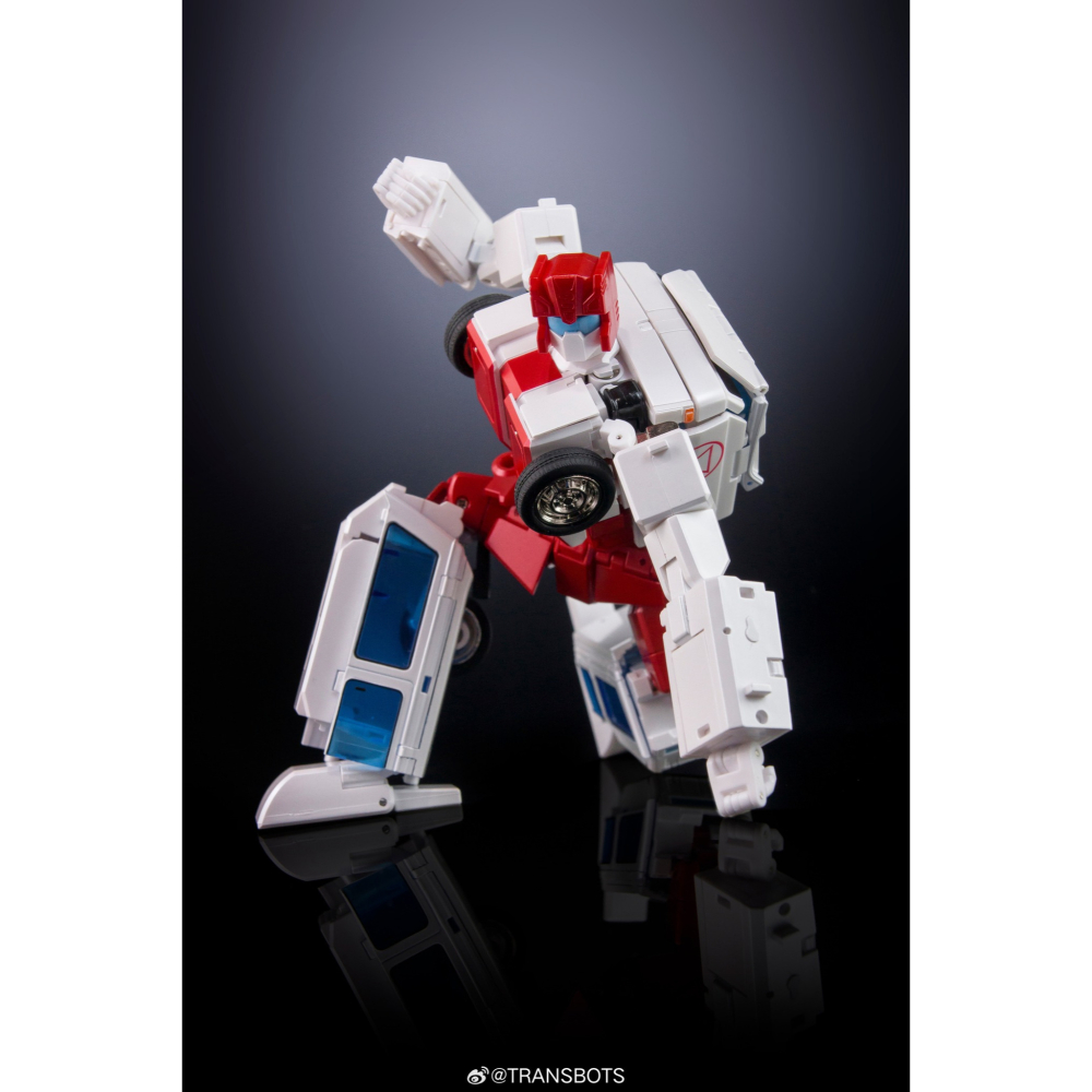 【全新現貨】X-Transbots 大國手 救護車 守護神 MX-31 X社 MX31 XTransbots-細節圖2