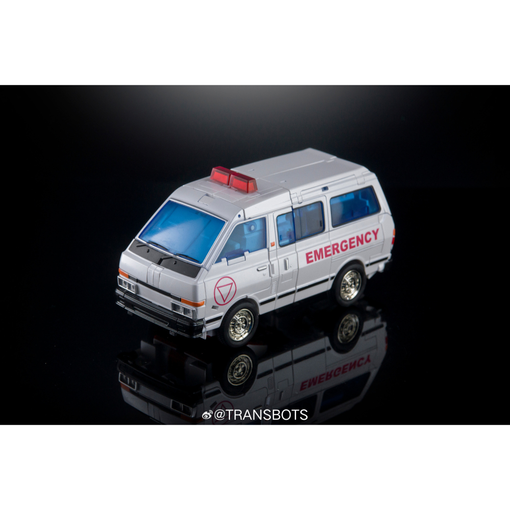 【全新現貨】X-Transbots 大國手 救護車 守護神 MX-31 X社 MX31 XTransbots-細節圖3