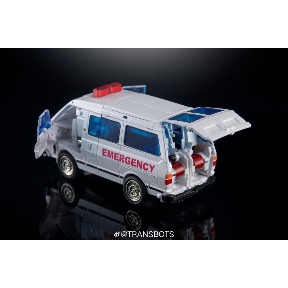 【全新現貨】X-Transbots 大國手 救護車 守護神 MX-31 X社 MX31 XTransbots-細節圖4