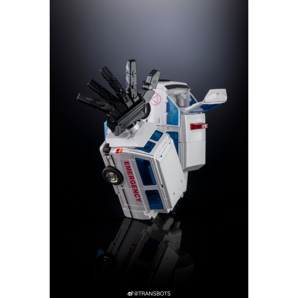 【全新現貨】X-Transbots 大國手 救護車 守護神 MX-31 X社 MX31 XTransbots-細節圖5