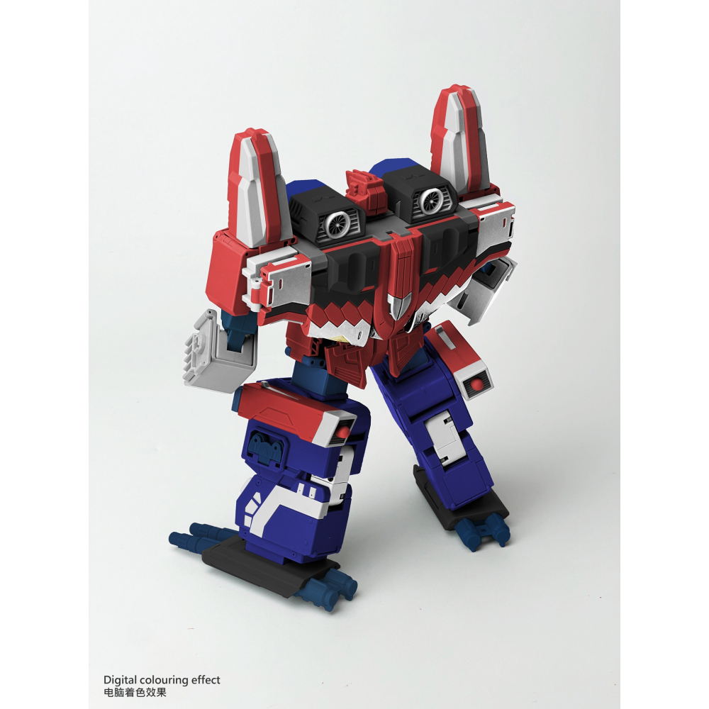 【全新現貨】FansHobby 翼劍 MB-25 史達 BLADE MB25 第三方 變形玩具 Fans Hobby-細節圖2