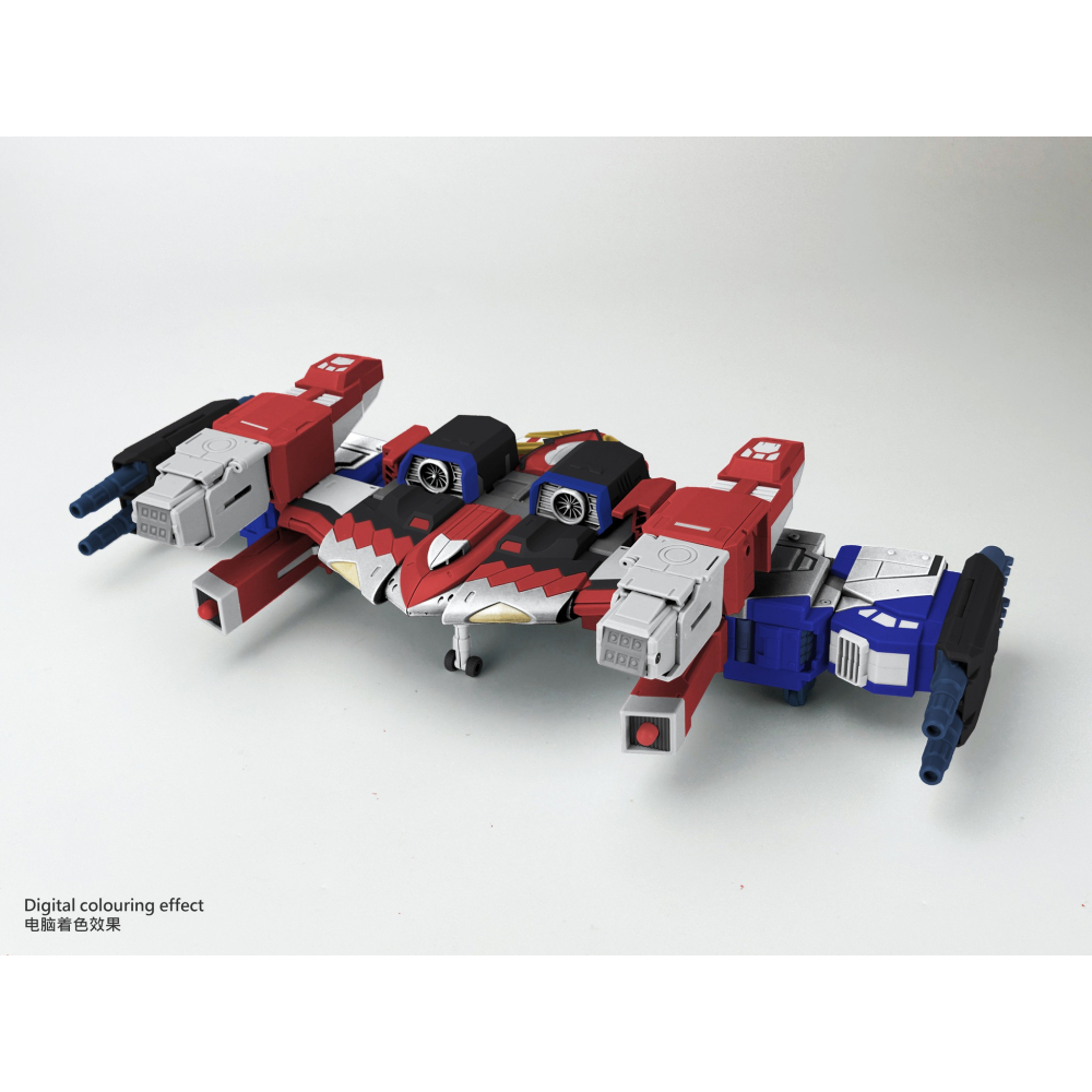 【全新現貨】FansHobby 翼劍 MB-25 史達 BLADE MB25 第三方 變形玩具 Fans Hobby-細節圖3