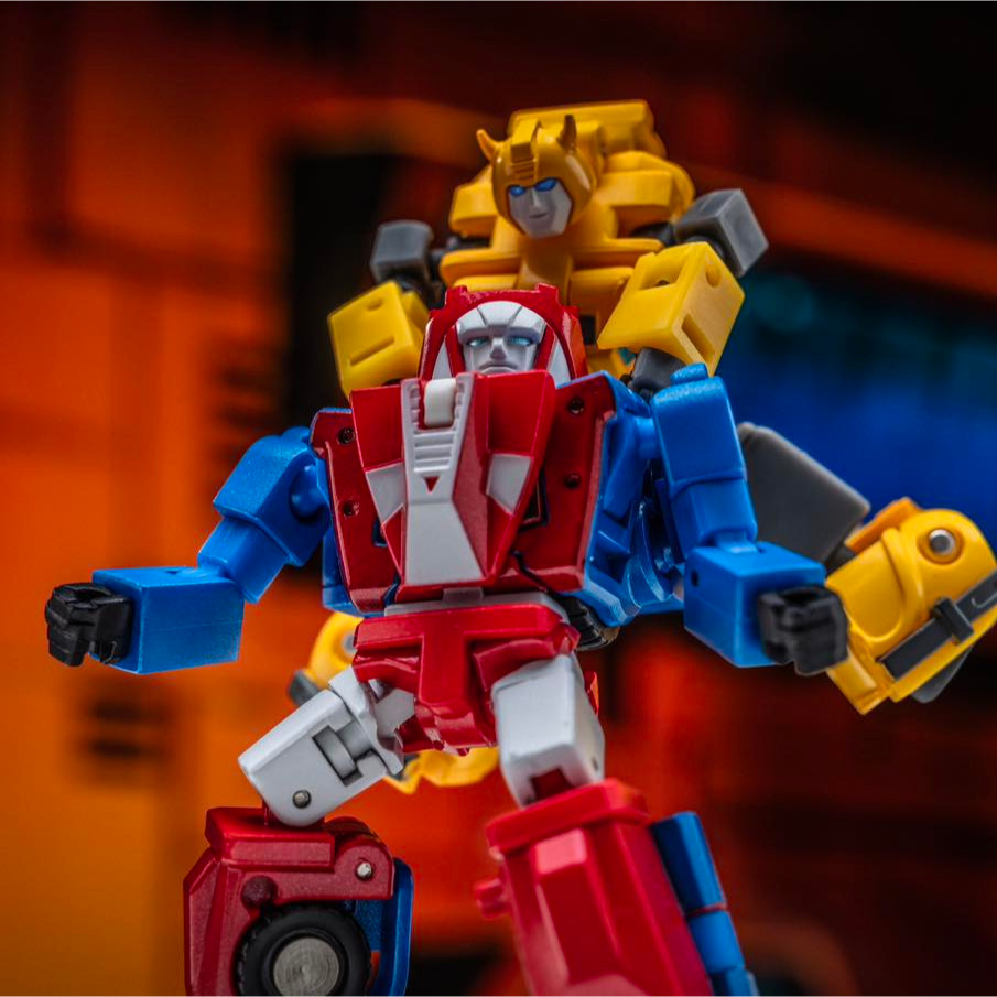 【台灣現貨】NEWAGE 變速箱 背離 套組 小比例 H66 H68 NA 第三方 變形玩具-細節圖8