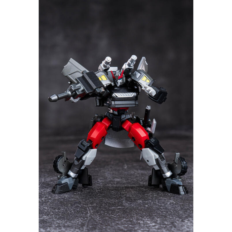 【台灣現貨】鐵工廠 銀霹靂 小比例 IF EX-63G IronFactory 蒼光騎士 銀嵐 Ginran EX63G-細節圖2