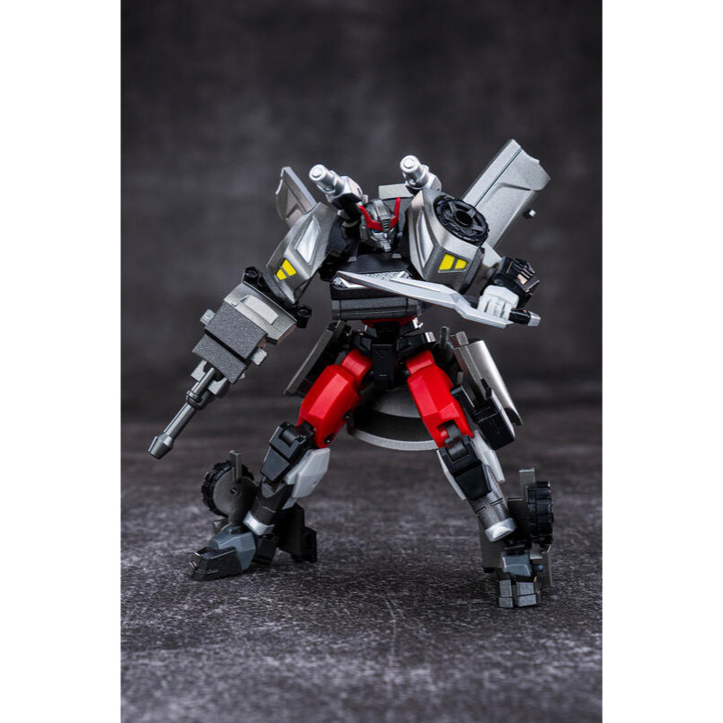 【台灣現貨】鐵工廠 銀霹靂 小比例 IF EX-63G IronFactory 蒼光騎士 銀嵐 Ginran EX63G-細節圖3