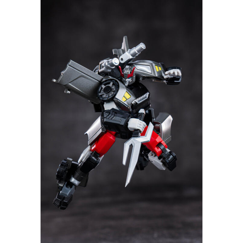 【台灣現貨】鐵工廠 銀霹靂 小比例 IF EX-63G IronFactory 蒼光騎士 銀嵐 Ginran EX63G-細節圖5