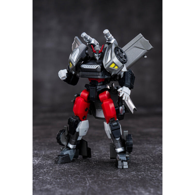 【台灣現貨】鐵工廠 銀霹靂 小比例 IF EX-63G IronFactory 蒼光騎士 銀嵐 Ginran EX63G-細節圖6