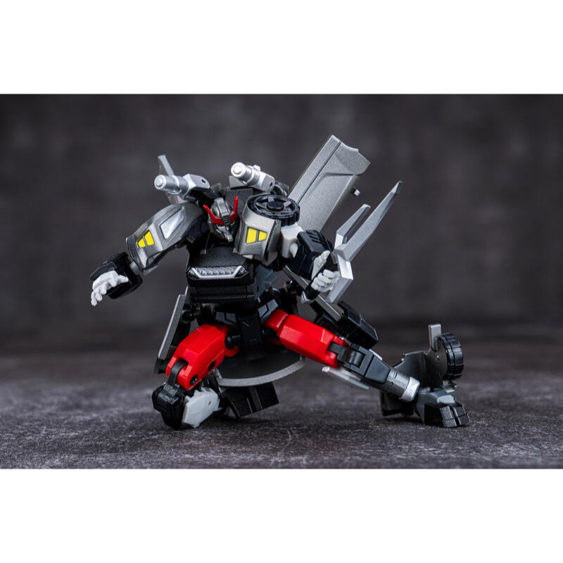 【台灣現貨】鐵工廠 銀霹靂 小比例 IF EX-63G IronFactory 蒼光騎士 銀嵐 Ginran EX63G-細節圖8