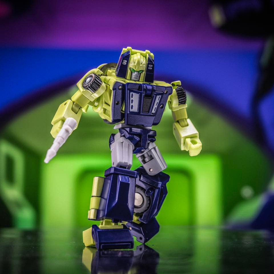 【台灣現貨】NEWAGE 異色 變速箱 鏡像 背離 套組 小比例 H66S H68B NA 第三方 變形玩具-細節圖5