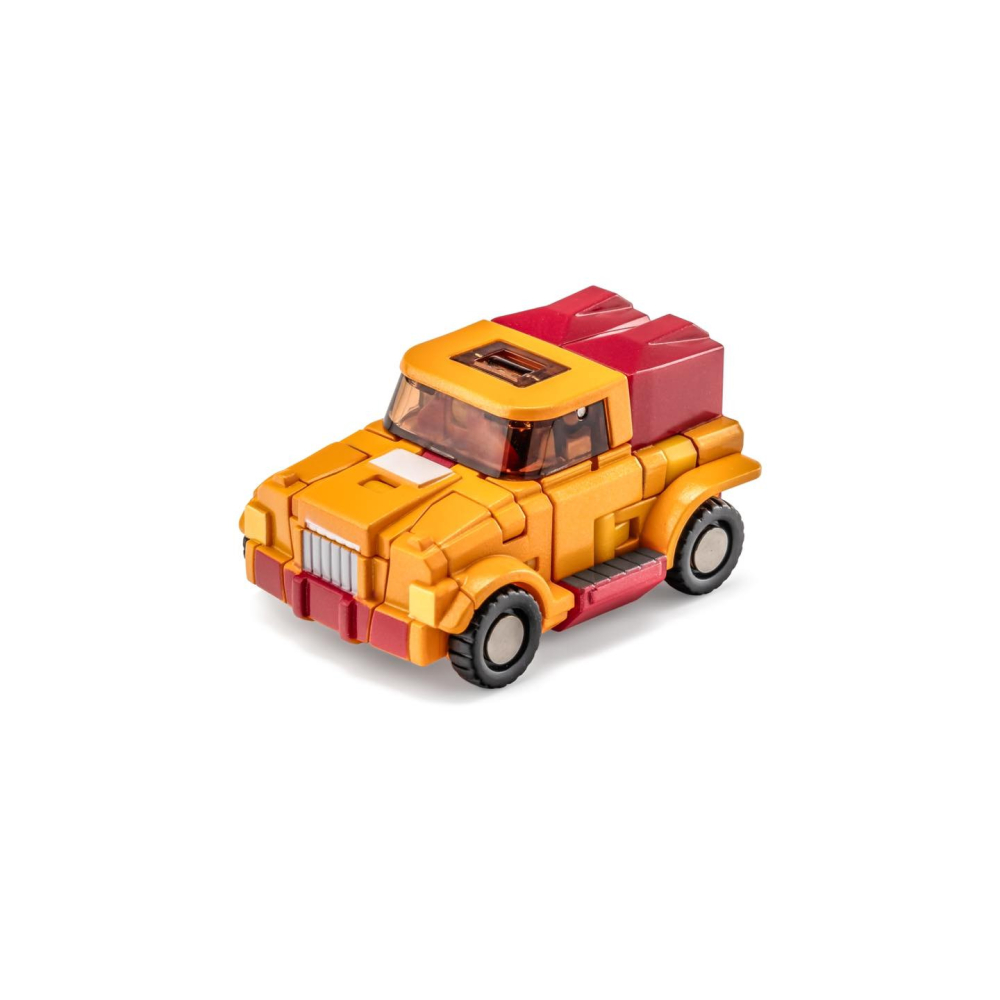 【台灣現貨】NEWAGE 異色 變速箱 鏡像 背離 套組 小比例 H66S H68B NA 第三方 變形玩具-細節圖8