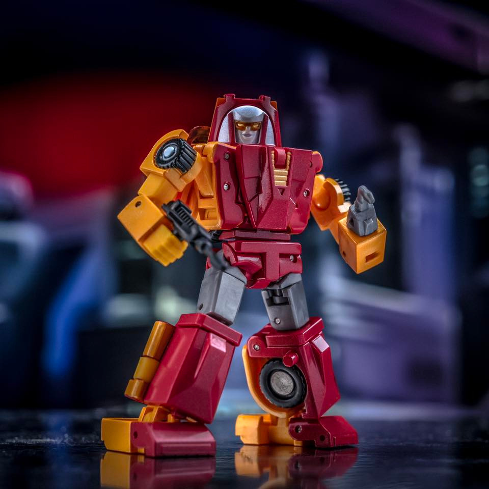 【台灣現貨】NEWAGE 異色 變速箱 鏡像 背離 套組 小比例 H66S H68B NA 第三方 變形玩具-細節圖9