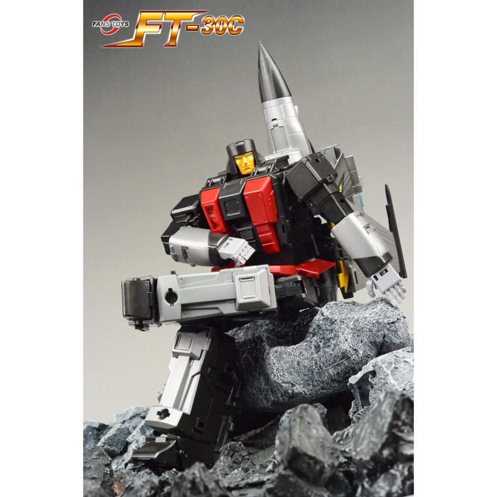 【台灣現貨】FansToys 俯衝 FT-30C 大無畏 航空合體 飛機合體 第三方 變形玩具-細節圖3