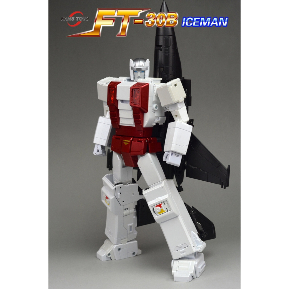 【台灣現貨】FansToys 空襲 FT-30B 大無畏 航空合體 飛機合體 第三方 變形玩具-細節圖2