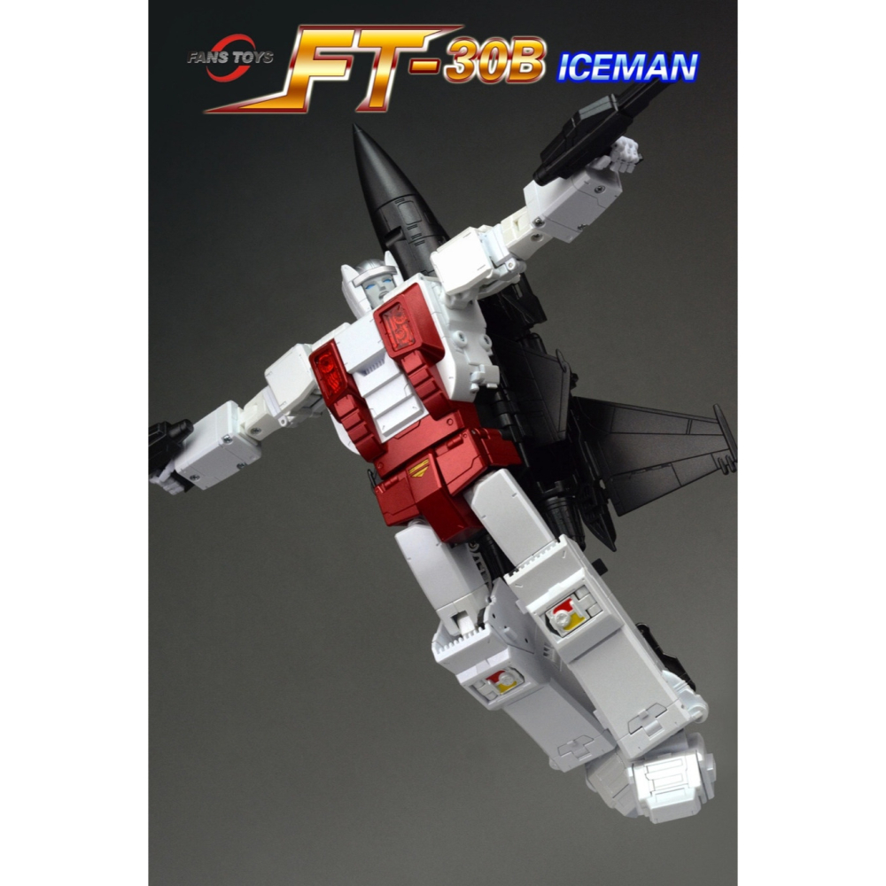 【台灣現貨】FansToys 空襲 FT-30B 大無畏 航空合體 飛機合體 第三方 變形玩具-細節圖3