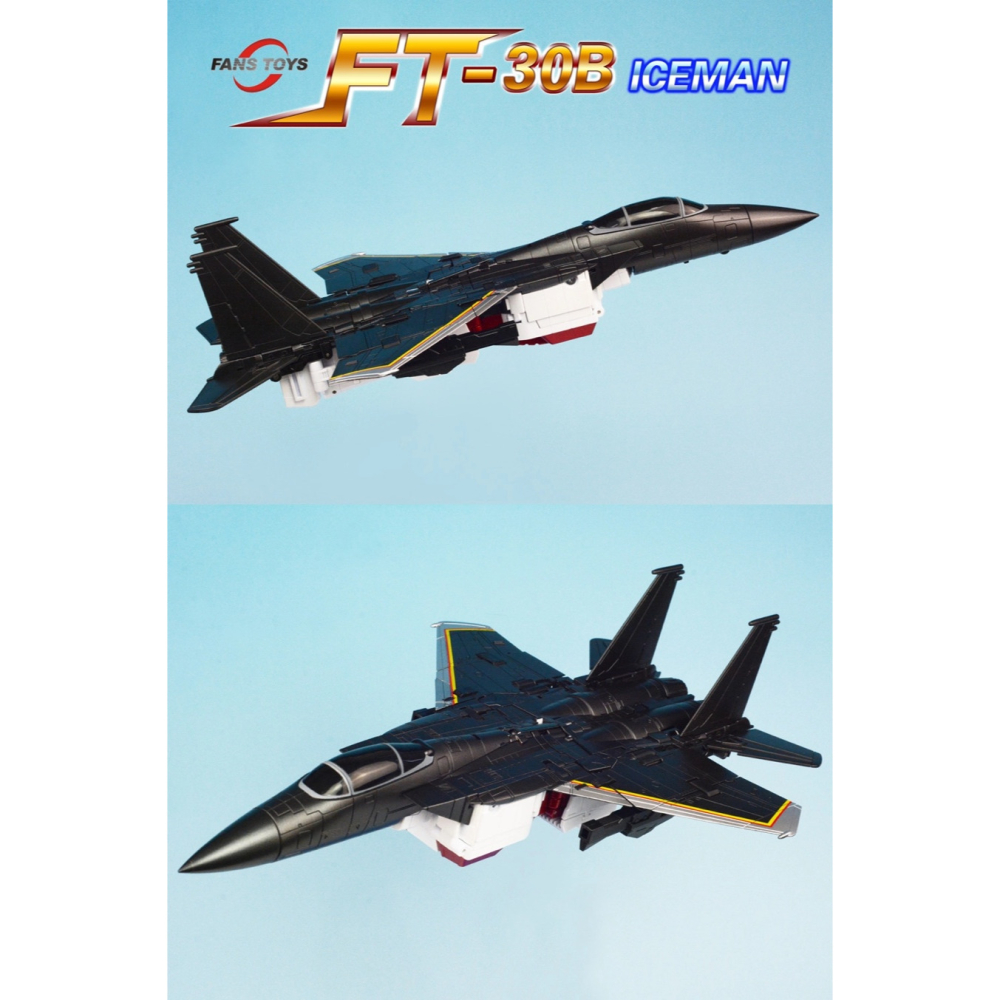 【台灣現貨】FansToys 空襲 FT-30B 大無畏 航空合體 飛機合體 第三方 變形玩具-細節圖4