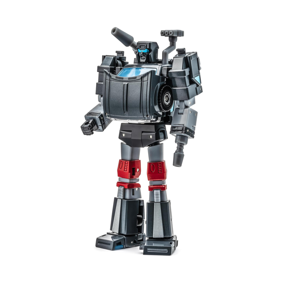 【台灣現貨】NEWAGE 開路先鋒 小比例 H64 Lincoln NA 第三方 變形玩具-細節圖2