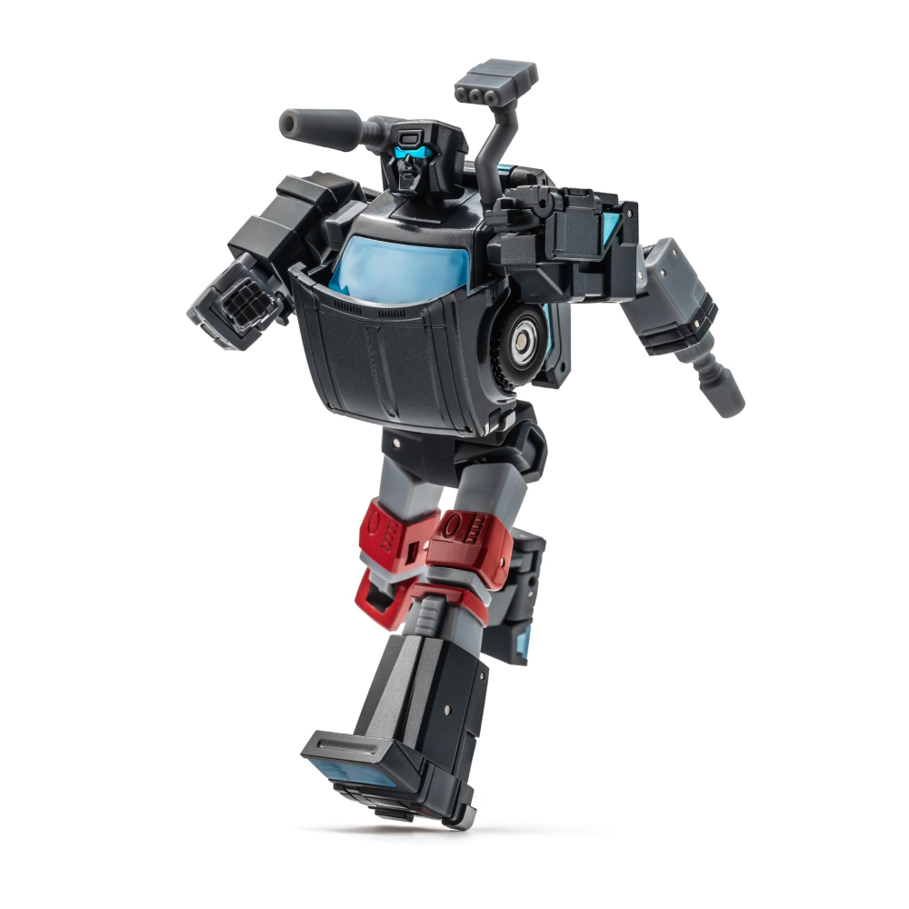 【台灣現貨】NEWAGE 開路先鋒 小比例 H64 Lincoln NA 第三方 變形玩具-細節圖4