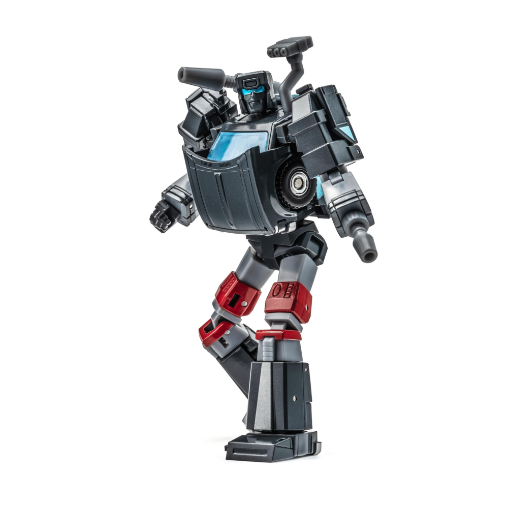 【台灣現貨】NEWAGE 開路先鋒 小比例 H64 Lincoln NA 第三方 變形玩具-細節圖5