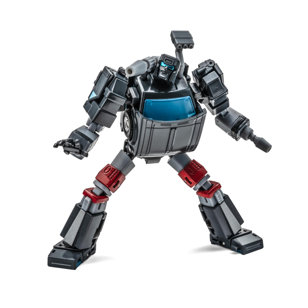 【台灣現貨】NEWAGE 開路先鋒 小比例 H64 Lincoln NA 第三方 變形玩具-細節圖6