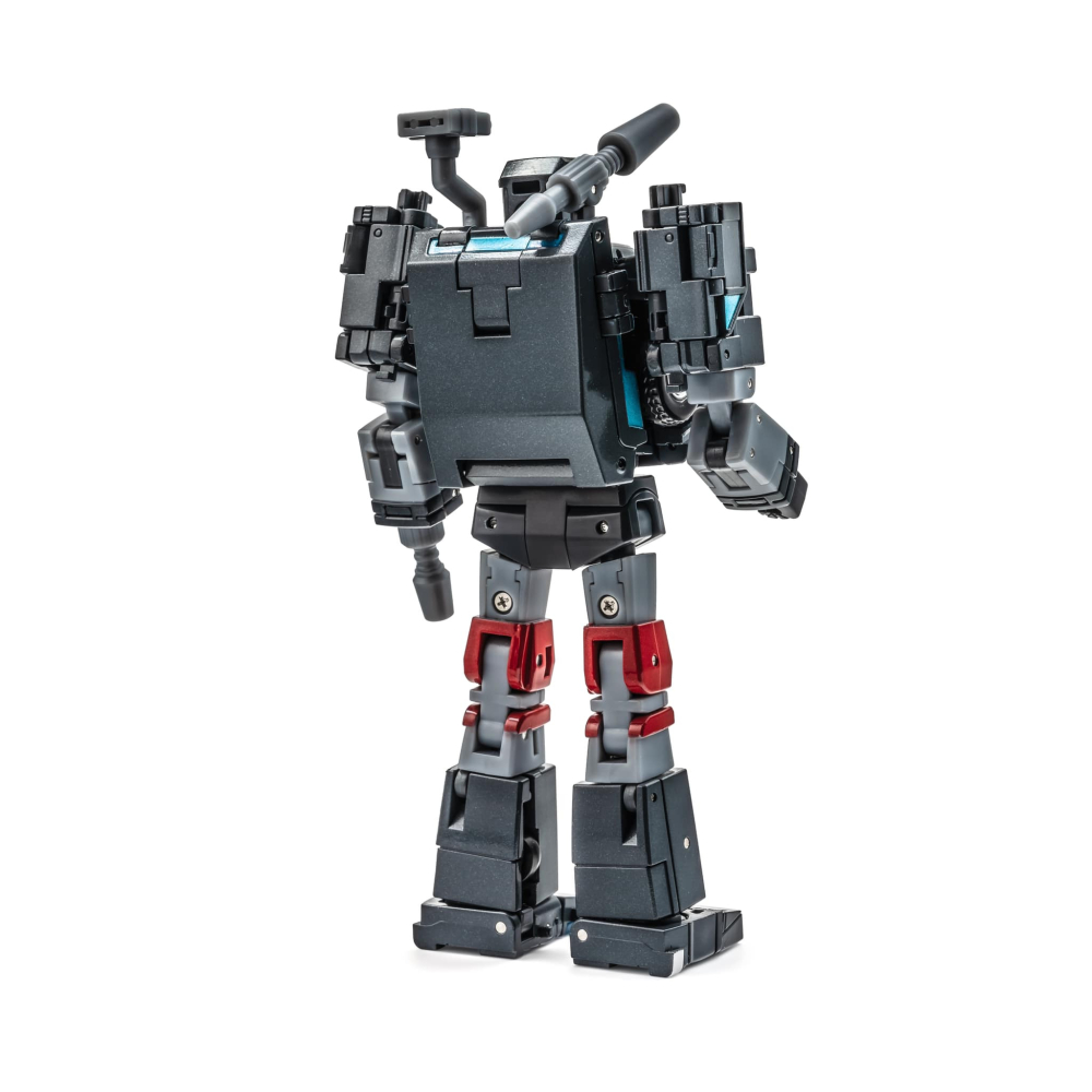 【台灣現貨】NEWAGE 開路先鋒 小比例 H64 Lincoln NA 第三方 變形玩具-細節圖7