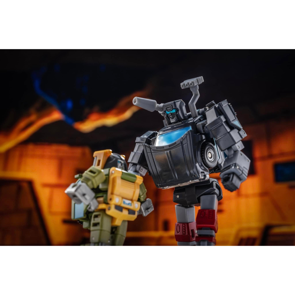 【台灣現貨】NEWAGE 開路先鋒 小比例 H64 Lincoln NA 第三方 變形玩具-細節圖9