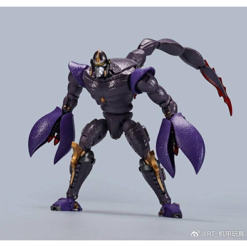 【台灣現貨】RobotToys 巨蠍 MP比例 RT-D01 機甲玩具 毒蠍 蠍子 超能勇士 毒敵代王 野獸大戰 BW-細節圖2