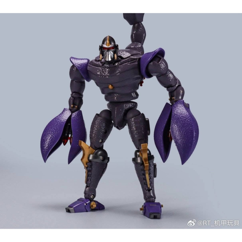 【台灣現貨】RobotToys 巨蠍 MP比例 RT-D01 機甲玩具 毒蠍 蠍子 超能勇士 毒敵代王 野獸大戰 BW-細節圖3
