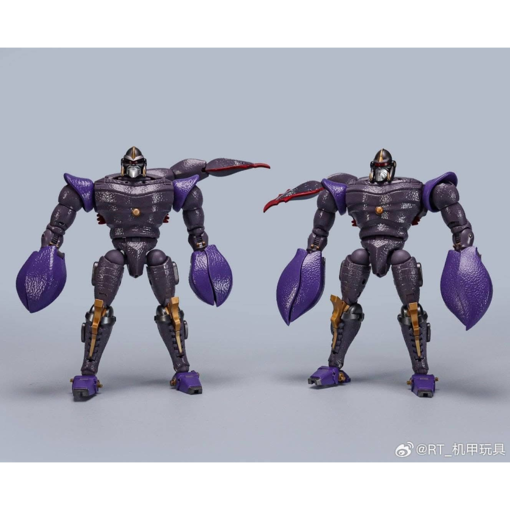 【台灣現貨】RobotToys 巨蠍 MP比例 RT-D01 機甲玩具 毒蠍 蠍子 超能勇士 毒敵代王 野獸大戰 BW-細節圖4