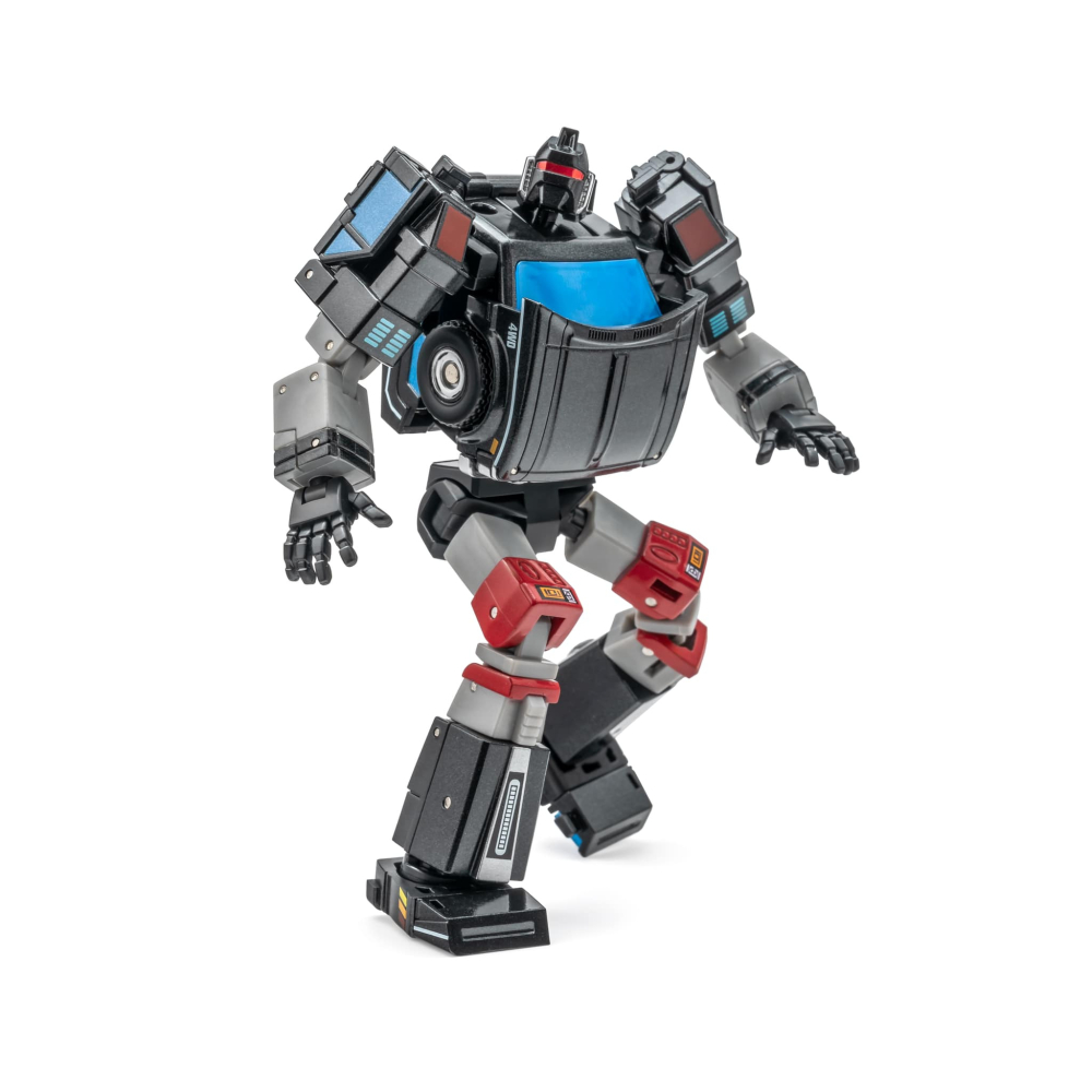 【台灣現貨】NEWAGE 玩具色 開路先鋒 小比例 H64EX Lincoln NA 第三方 變形玩具-細節圖3