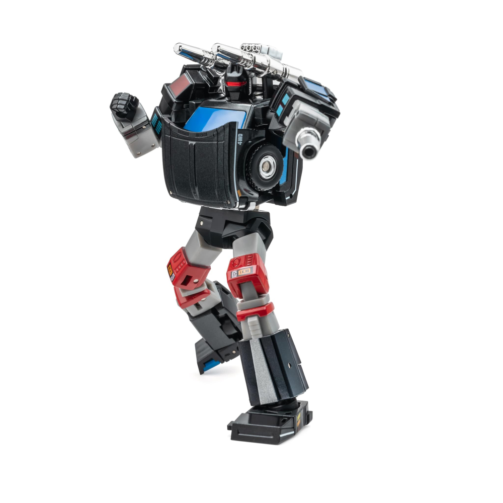 【台灣現貨】NEWAGE 玩具色 開路先鋒 小比例 H64EX Lincoln NA 第三方 變形玩具-細節圖4