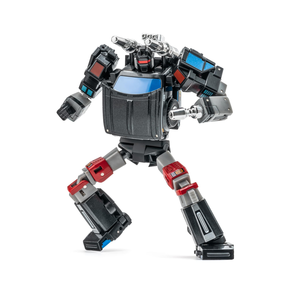 【台灣現貨】NEWAGE 玩具色 開路先鋒 小比例 H64EX Lincoln NA 第三方 變形玩具-細節圖5