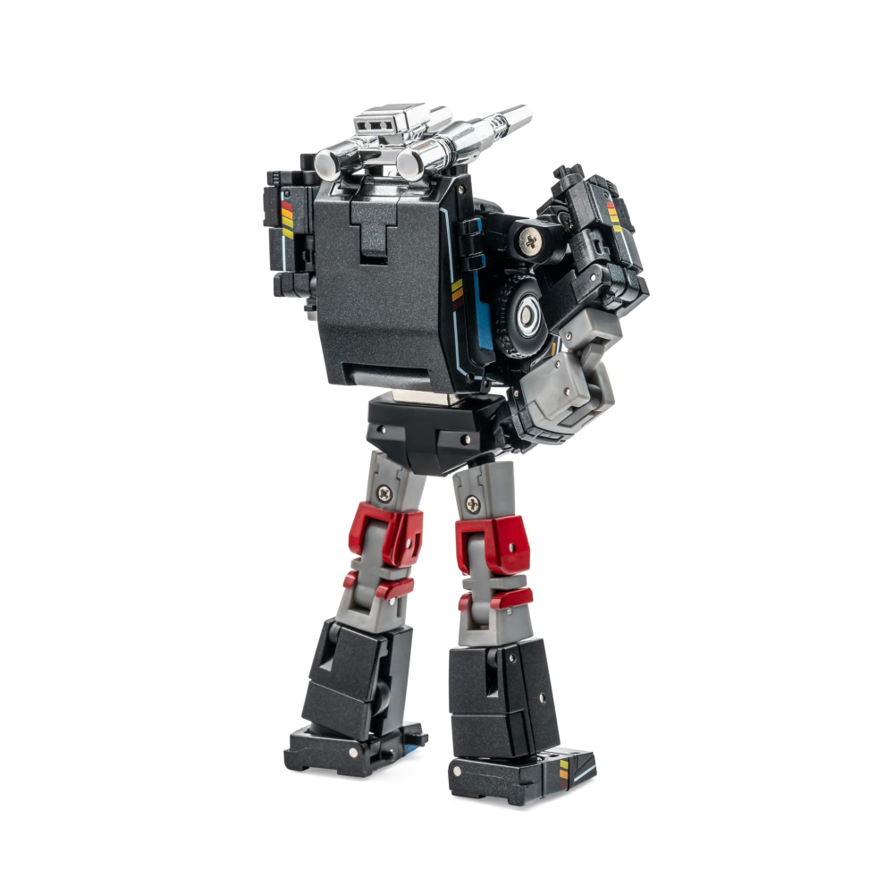 【台灣現貨】NEWAGE 玩具色 開路先鋒 小比例 H64EX Lincoln NA 第三方 變形玩具-細節圖7